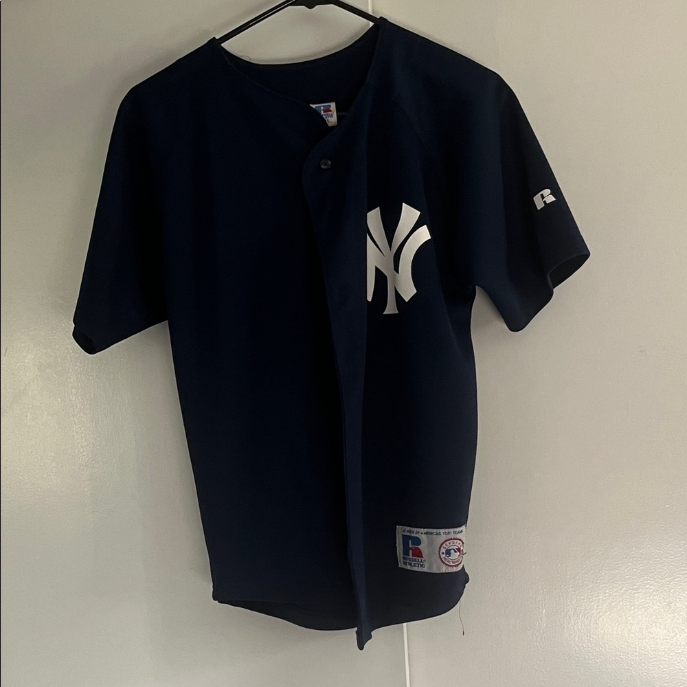 Russell Athletic Navy Kids Jersey
